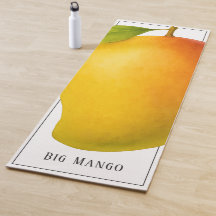 Big Mango, Sweet Fruit and Name