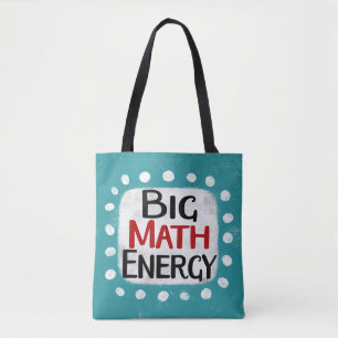Big Math Sac fourre-tout énergétique