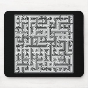 Big Maze Mouse Pad
