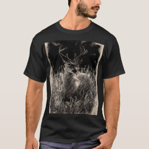 Big Meadows Buck T-shirt homme