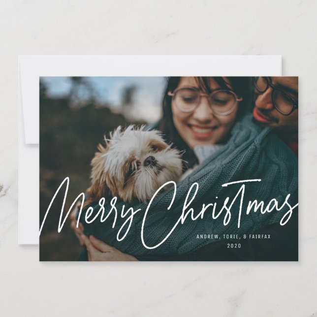 Big Merry Holiday Card (Front)