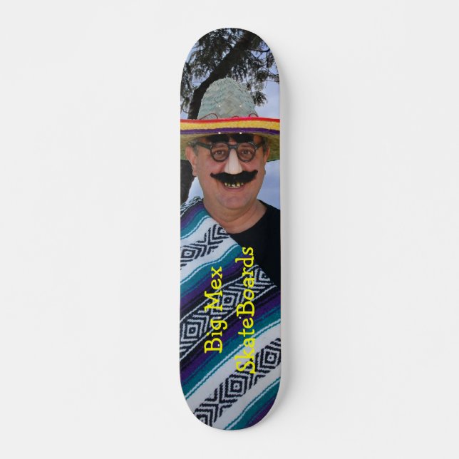 Big Mex SkateBoards (Front)