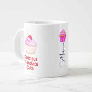Big Microwavable Mug for Chocolate CupCakes