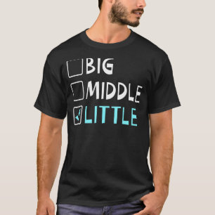 Big Middle Little Brother T-Shirt