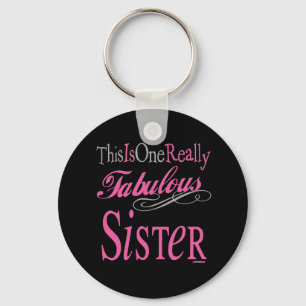 Big, Middle & Little Sisters Keychain