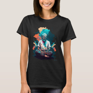 Big Mind colourful Meditation T-Shirt