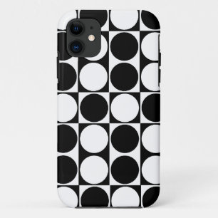 Big Mod Dots Black & White Case-Mate ID™ iPhone 11 Case