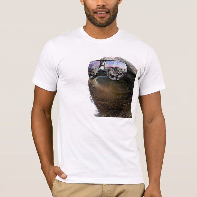 Big money sloth T-Shirt (Front)