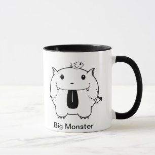 Big Monster Mug
