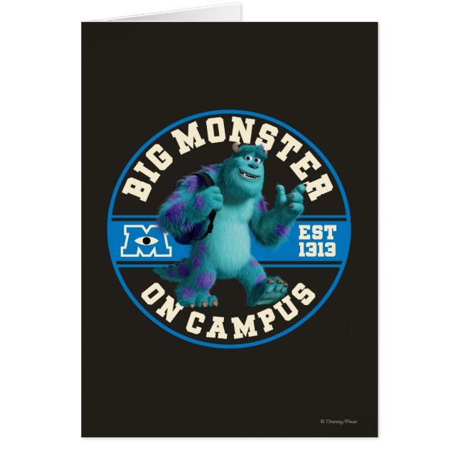 Big Monster on Campus (Front)