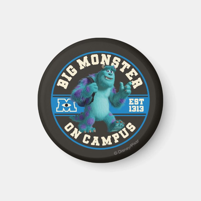 Big Monster on Campus Magnet (Front)