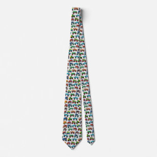 Big Monster Toy Truck Tie