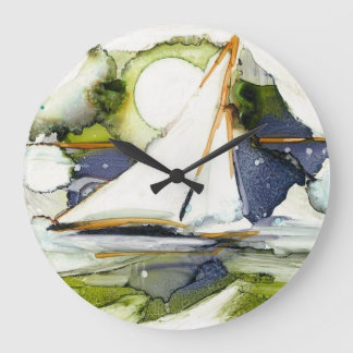 big moon clock
