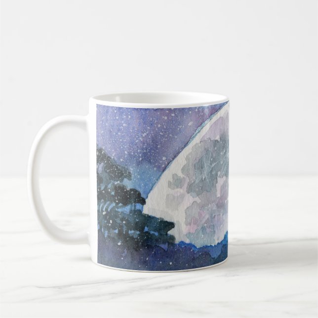 Big Moon Coffee Mug (Left)