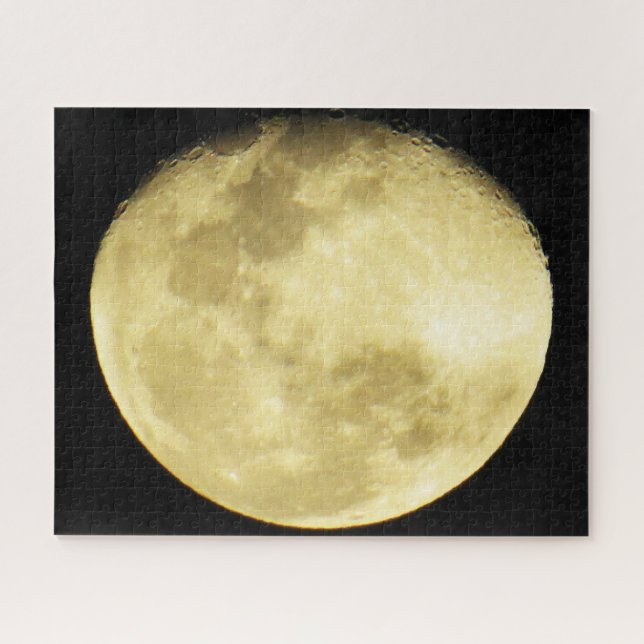 Big Moon Jigsaw Puzzle (Horizontal)