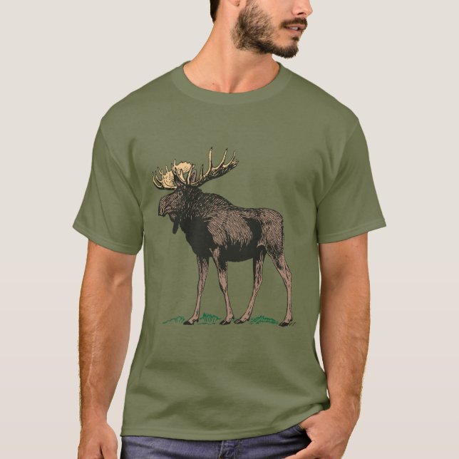 Big Moose T-Shirt (Front)