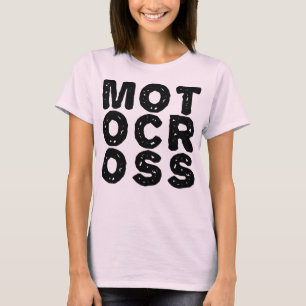 Big Motocross Dirt Bike T-Shirt Sayings Quotes
