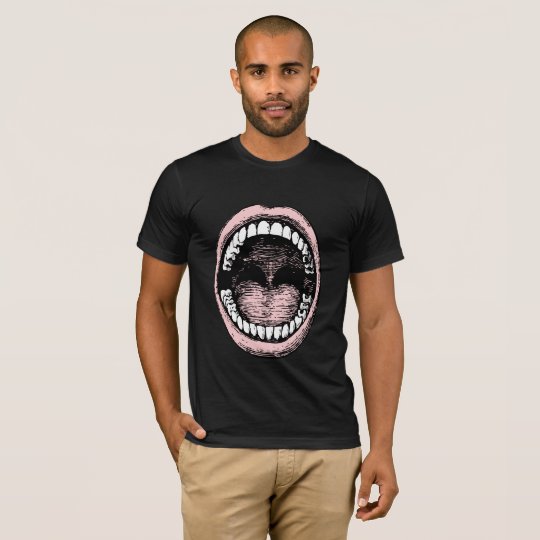Big Mouth Dark Mens T- Shirt