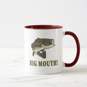 Big Mouth: Largemouth Bass Mug