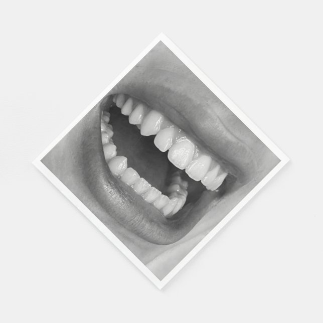 Big Mouth Paper Luncheon Napkin (Corner)