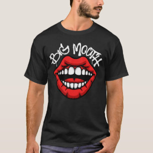 big mouth streetwear T-Shirt