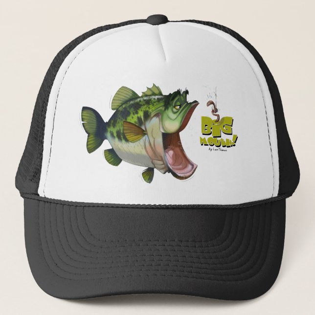 Big Mouth Trucker Hat (Front)