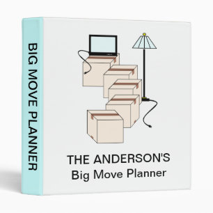 Big Move Planner Binder