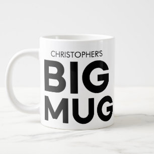 Big Mug   Grosse Mug   Coupe Jumbo   Mug de nom pe