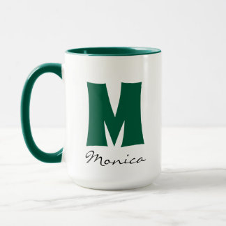Big Mug | Grosse Mug | Monogramme de nom personnal