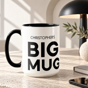 Big Mug Huge Mug Jumbo Cup Custom Name Mug