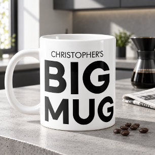 Big Mug Huge Mug Jumbo Cup Custom Name Mug