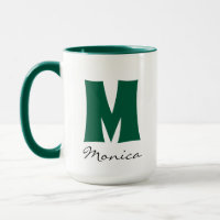 Big Mug | Huge Mug | Script Custom Name Monogram