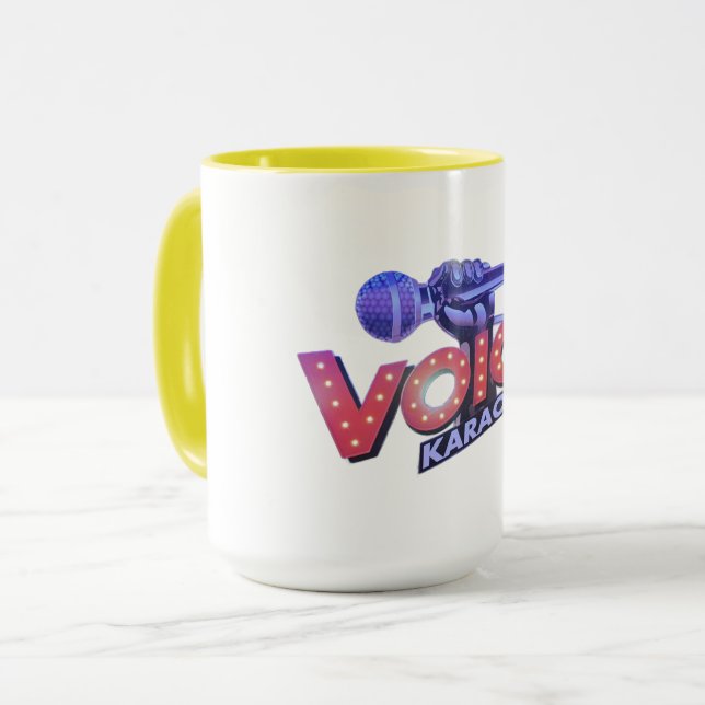 Big Mug Voices. Different colors. 443 ml. (Devant gauche)