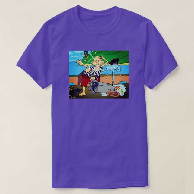 Big 'n TALL tee (up to 6XL) (Design Front)