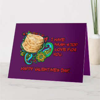 BIG Naan-Stop Lovin'! Card