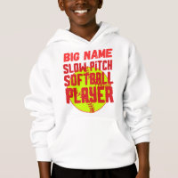 Big name slow pitch softball player