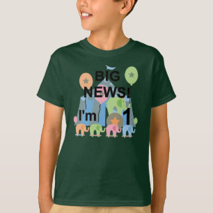 Big News Circus 1er Anniversaire T-shirts et cadea
