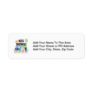 Big News Circus 1st Birthday T-shirts and Gifts