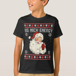 Big Nick Energy Santa Ugly Christmas Sweater