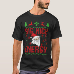 Big Nick Energy ugly Christmas Sweater Festival Co