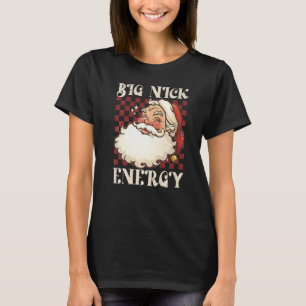 Big Nick Energy  Xmas Christmas Ugly Sweater Men W