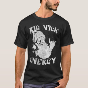 Big Nick Energy  Xmas Christmas Ugly Sweater Men W