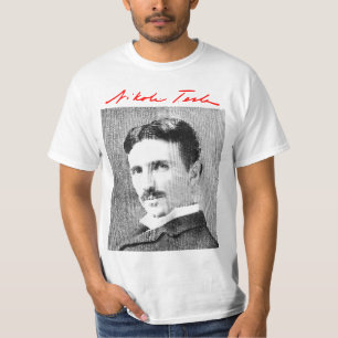 Big Nikola Tesla T-Shirt