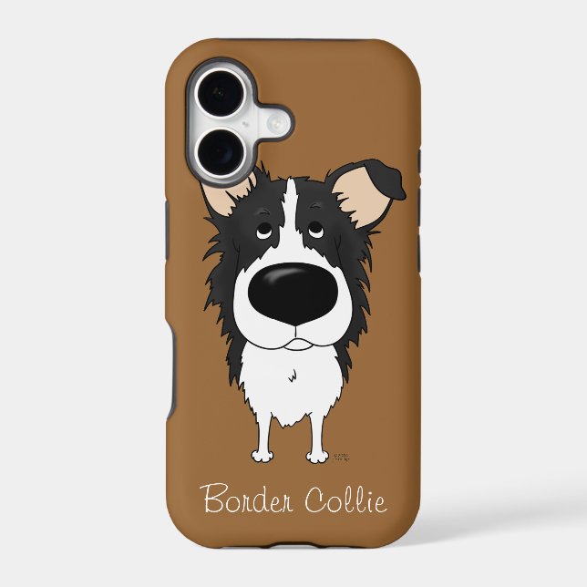 Big Nose Border Collie (Back)