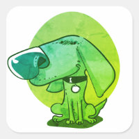 big nose funny dog cartoon