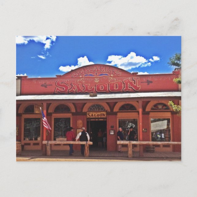Big Nose Kate's Saloon Tombstone Arizona Carte pos (Devant)