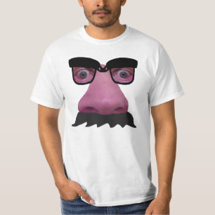 Big Nosed face. T-Shirt