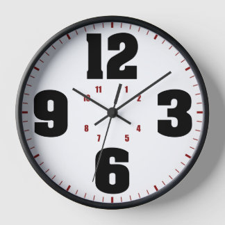 Big Numbers Clock 2