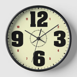 Big Numbers Clock 3