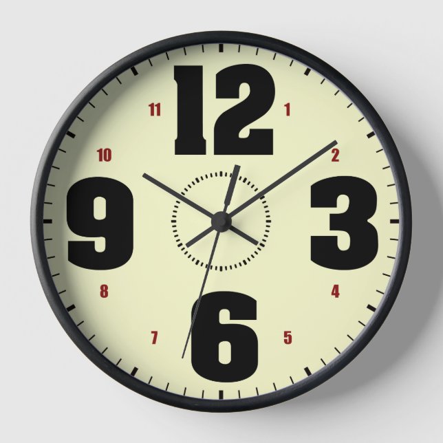 Big Numbers Clock 3 (Front)